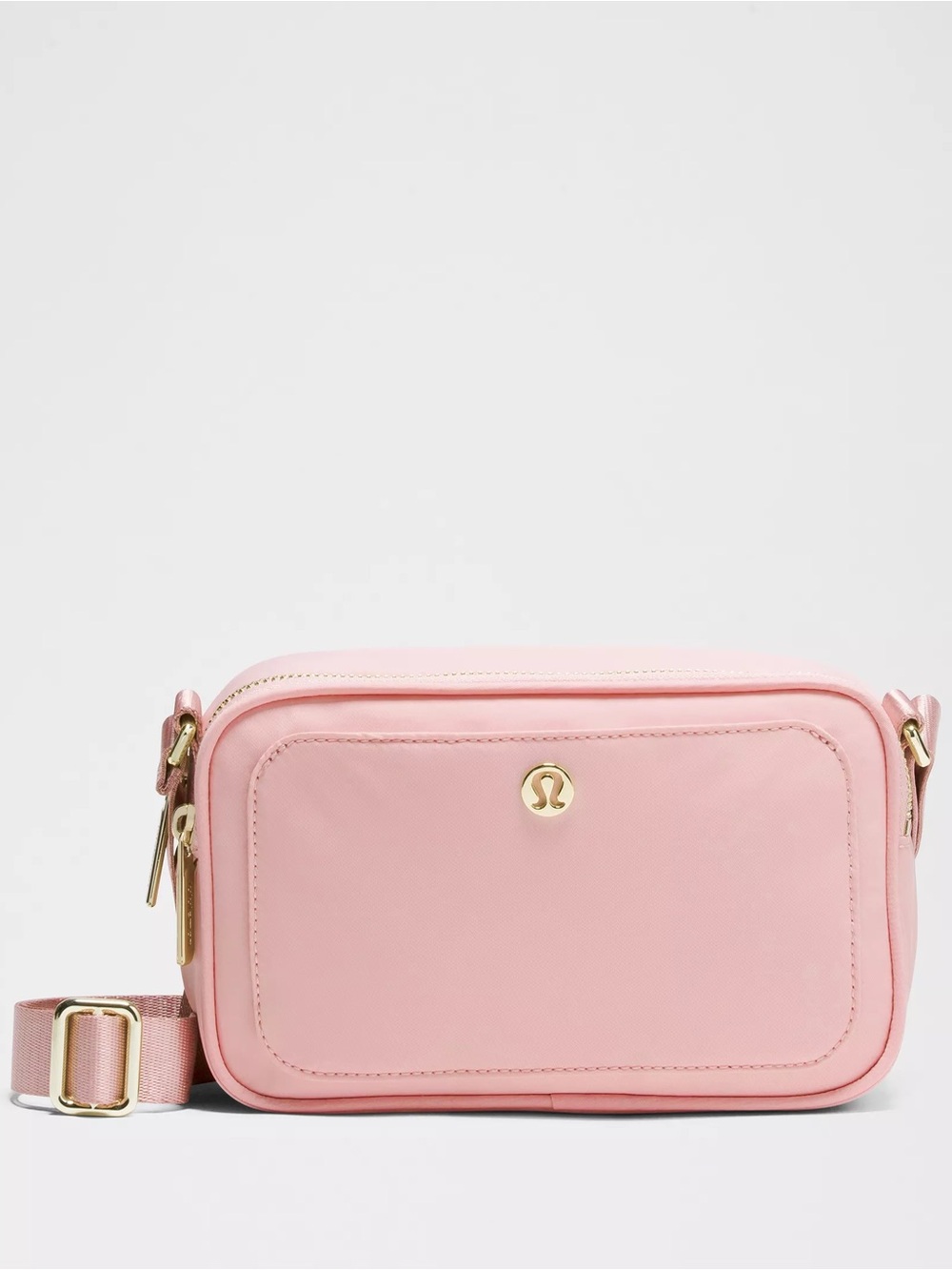 Lululemon Crossbody Camera Bag 2L - Pink Haze - Authentic - BNWT - Fast Ship